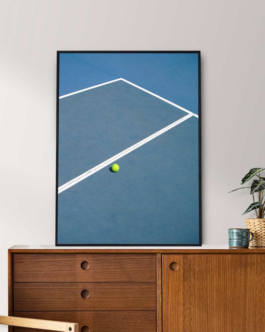Tennis Court Blue